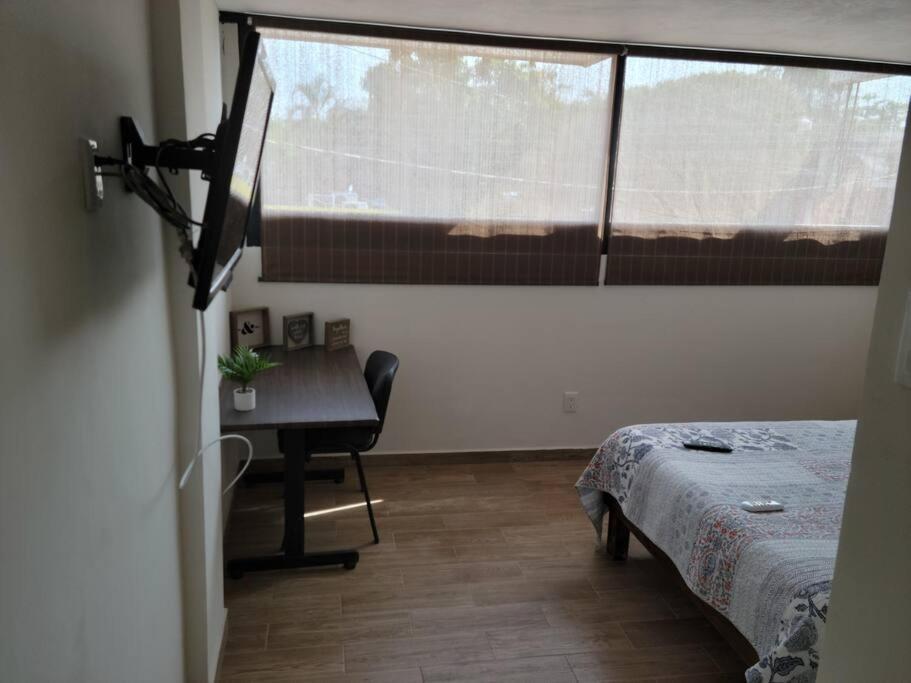 شقة Departamento Privado7, 2 Camas Matri, Parking, Cocina Equipada, Wifi 65 Mb, 2 Climas,Centrico,Tv Smart سيوداد فاليس المظهر الخارجي الصورة