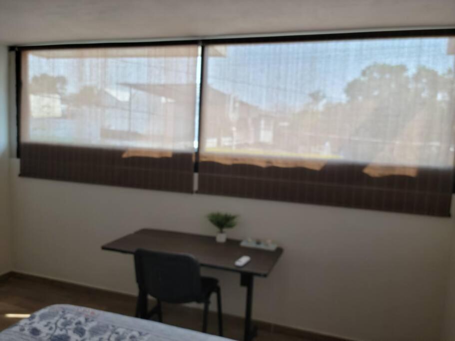 شقة Departamento Privado7, 2 Camas Matri, Parking, Cocina Equipada, Wifi 65 Mb, 2 Climas,Centrico,Tv Smart سيوداد فاليس المظهر الخارجي الصورة