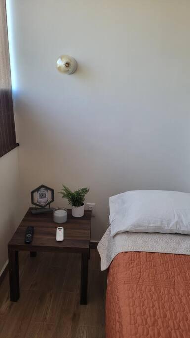شقة Departamento Privado7, 2 Camas Matri, Parking, Cocina Equipada, Wifi 65 Mb, 2 Climas,Centrico,Tv Smart سيوداد فاليس المظهر الخارجي الصورة