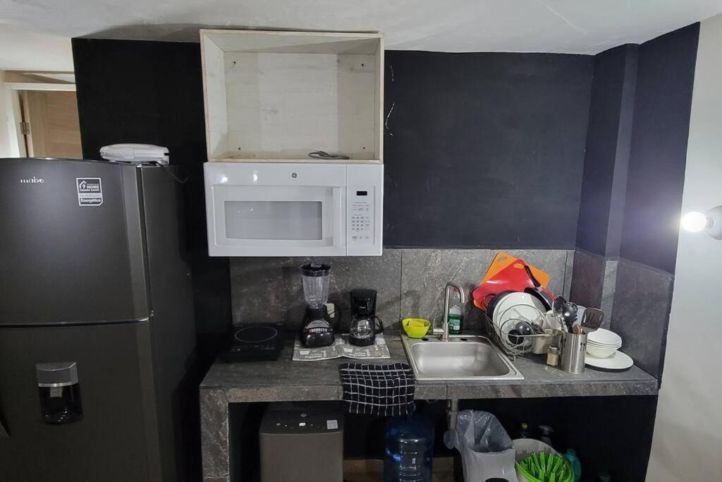 شقة Departamento Privado7, 2 Camas Matri, Parking, Cocina Equipada, Wifi 65 Mb, 2 Climas,Centrico,Tv Smart سيوداد فاليس المظهر الخارجي الصورة