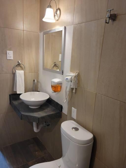 شقة Departamento Privado7, 2 Camas Matri, Parking, Cocina Equipada, Wifi 65 Mb, 2 Climas,Centrico,Tv Smart سيوداد فاليس المظهر الخارجي الصورة