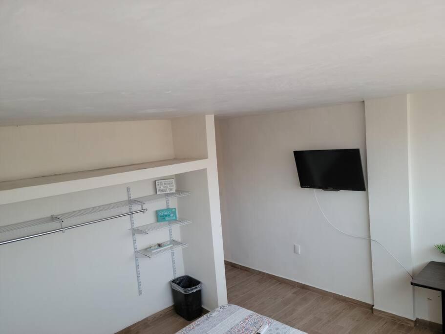 شقة Departamento Privado7, 2 Camas Matri, Parking, Cocina Equipada, Wifi 65 Mb, 2 Climas,Centrico,Tv Smart سيوداد فاليس المظهر الخارجي الصورة