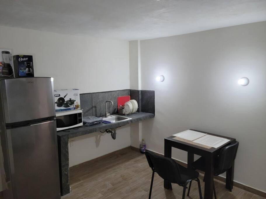 شقة Departamento Privado7, 2 Camas Matri, Parking, Cocina Equipada, Wifi 65 Mb, 2 Climas,Centrico,Tv Smart سيوداد فاليس المظهر الخارجي الصورة
