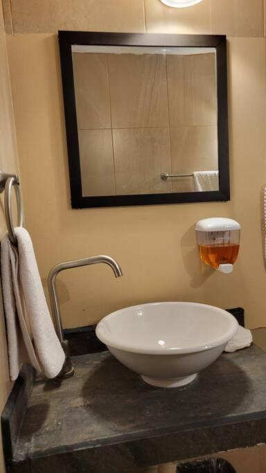 شقة Departamento Privado7, 2 Camas Matri, Parking, Cocina Equipada, Wifi 65 Mb, 2 Climas,Centrico,Tv Smart سيوداد فاليس المظهر الخارجي الصورة