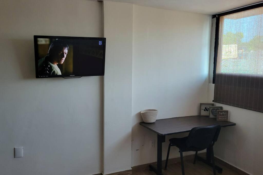 شقة Departamento Privado7, 2 Camas Matri, Parking, Cocina Equipada, Wifi 65 Mb, 2 Climas,Centrico,Tv Smart سيوداد فاليس المظهر الخارجي الصورة