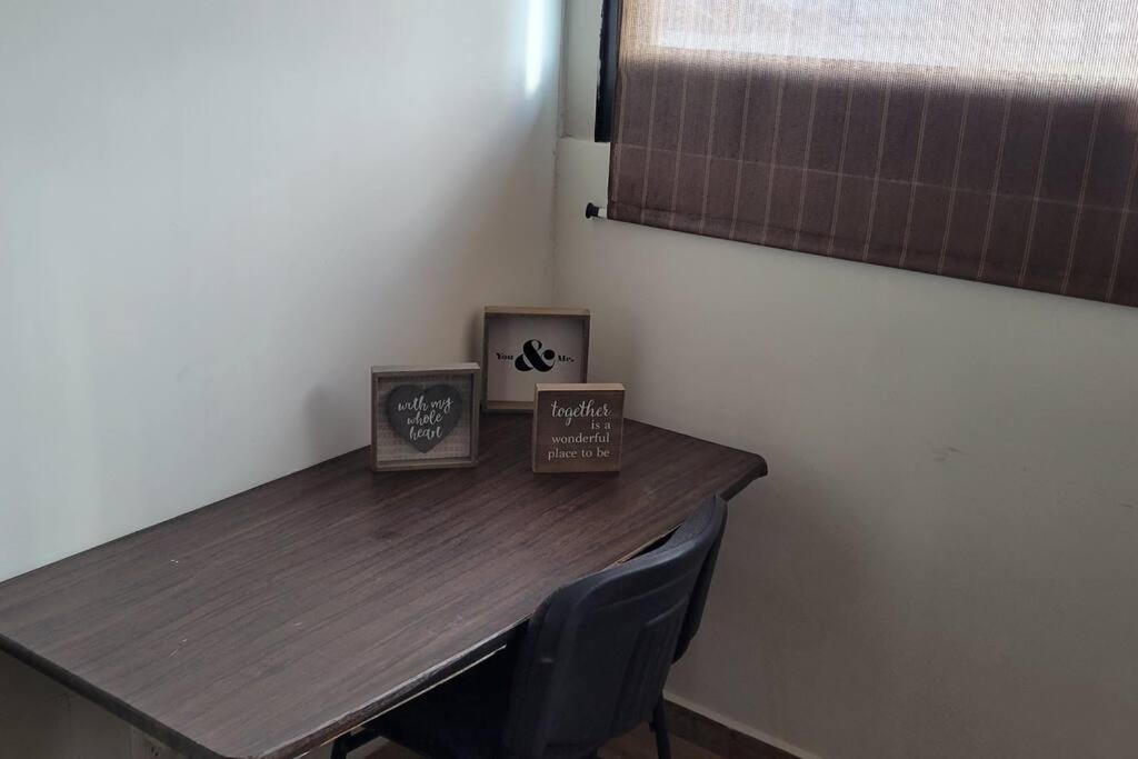 شقة Departamento Privado7, 2 Camas Matri, Parking, Cocina Equipada, Wifi 65 Mb, 2 Climas,Centrico,Tv Smart سيوداد فاليس المظهر الخارجي الصورة