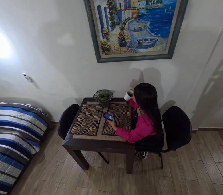شقة Departamento Privado7, 2 Camas Matri, Parking, Cocina Equipada, Wifi 65 Mb, 2 Climas,Centrico,Tv Smart سيوداد فاليس المظهر الخارجي الصورة