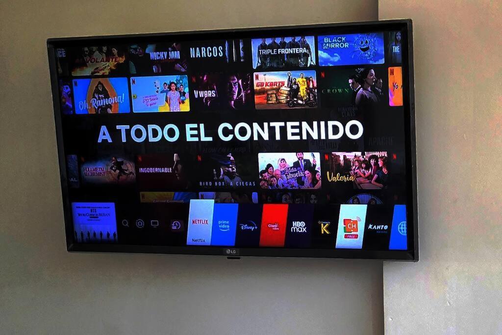 شقة Departamento Privado7, 2 Camas Matri, Parking, Cocina Equipada, Wifi 65 Mb, 2 Climas,Centrico,Tv Smart سيوداد فاليس المظهر الخارجي الصورة