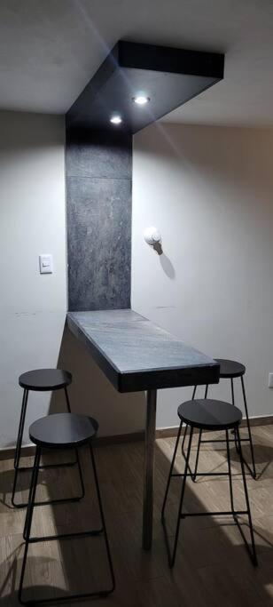 شقة Departamento Privado7, 2 Camas Matri, Parking, Cocina Equipada, Wifi 65 Mb, 2 Climas,Centrico,Tv Smart سيوداد فاليس المظهر الخارجي الصورة