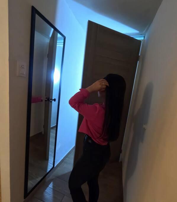 شقة Departamento Privado7, 2 Camas Matri, Parking, Cocina Equipada, Wifi 65 Mb, 2 Climas,Centrico,Tv Smart سيوداد فاليس المظهر الخارجي الصورة
