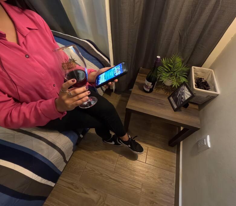 شقة Departamento Privado7, 2 Camas Matri, Parking, Cocina Equipada, Wifi 65 Mb, 2 Climas,Centrico,Tv Smart سيوداد فاليس المظهر الخارجي الصورة