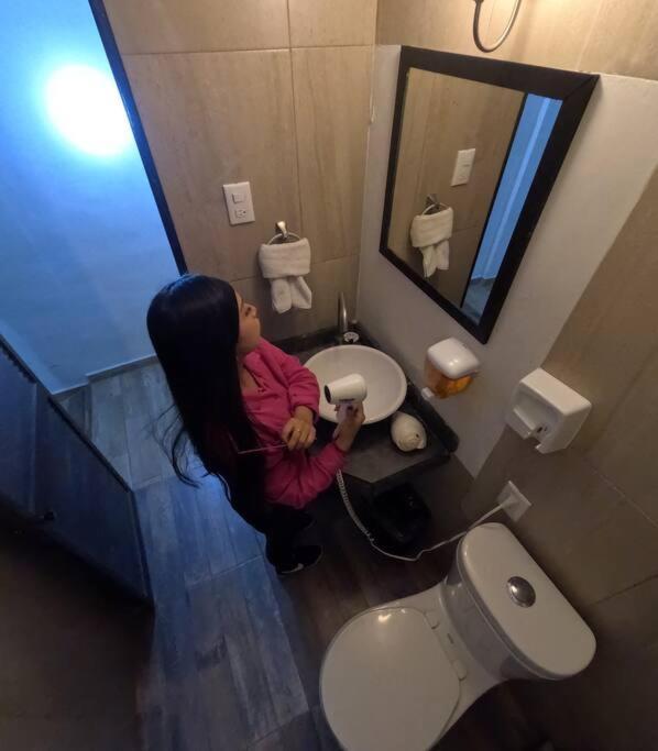 شقة Departamento Privado7, 2 Camas Matri, Parking, Cocina Equipada, Wifi 65 Mb, 2 Climas,Centrico,Tv Smart سيوداد فاليس المظهر الخارجي الصورة